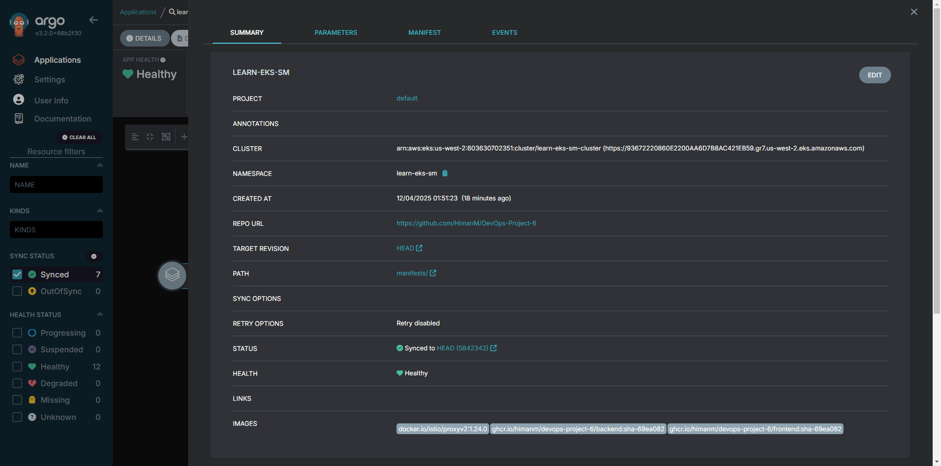 ArgoCD Details