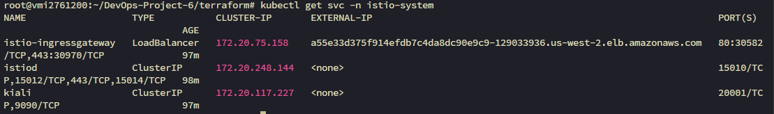 Istio Status