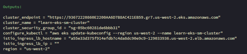 Terraform Apply